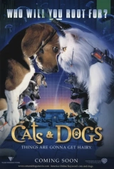 Cats & Dogs (2001) BluRay x264 AVC AAC 1080p