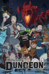 Delicious in Dungeon (Season 1) (2024) WEB-DL 720p | 1080p