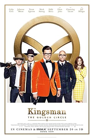 Kingsman: The Golden Circle (2017) BluRay 480p | 720p | 1080p