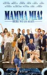 Mamma Mia! Here We Go Again (2018) WEB-DL 480p | 720p | 1080p