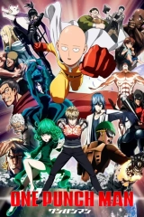 One Punch Man (Season 1-2) (2015) WEB-DL x264 720p | 1080p