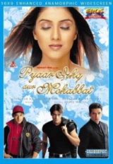 Pyaar Ishq Aur Mohabbat (2001) WEBRip x264 AVC AAC 720p | 1080p