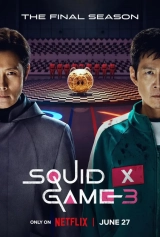 Squid Game (Season 1-3) (2025) WEB-DL 480p | 720p | 1080p | 2160p