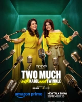 Two Much with Kajol and Twinkle (Season 1) (2025) x264 480p | 720p | 1080p