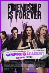Vampire Academy (2014) WEB-DL 480p | 720p | 1080p
