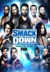 WWE Friday Night SmackDown (27th September 2024) Full Show HDRip | 720p | 480p | Moviesflix