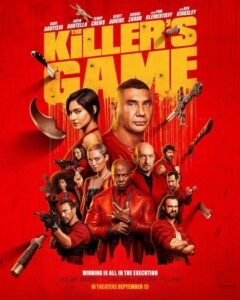 Inf The Killers Game (2024) English ORG Movie HDRip | 1080p | 720p | 480p | ESubs rmation | Moviesflix